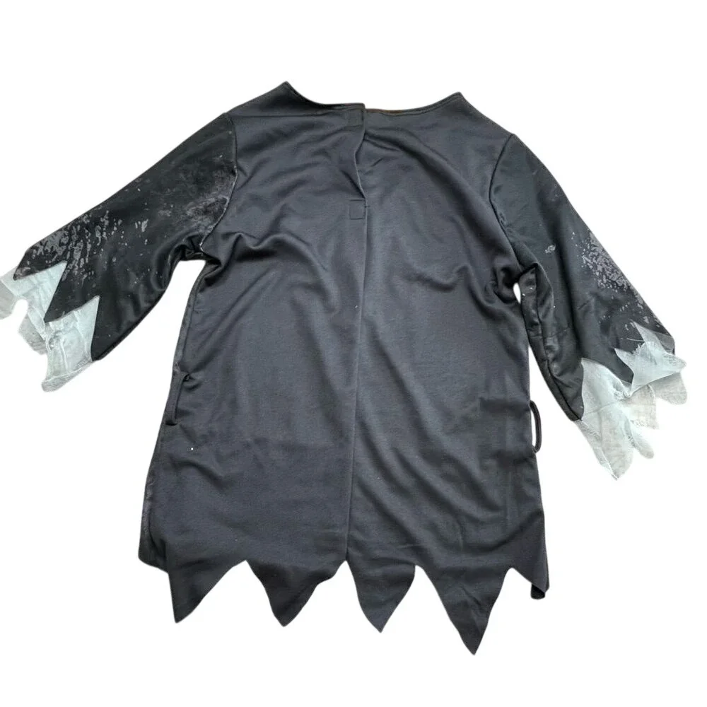 New Hyde & Eek Pirate Eye Patch Scarf‎ Belt Outfit Halloween Costume Boys Medium